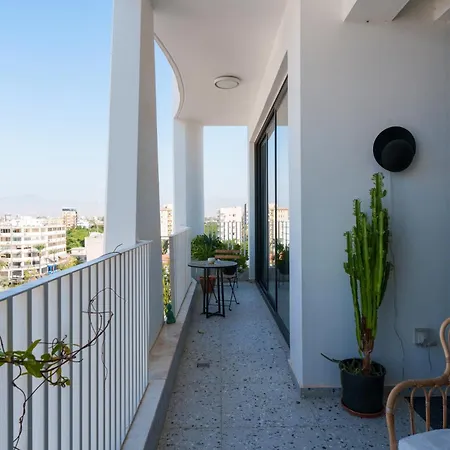 Wealthystays Downtown Penthouse