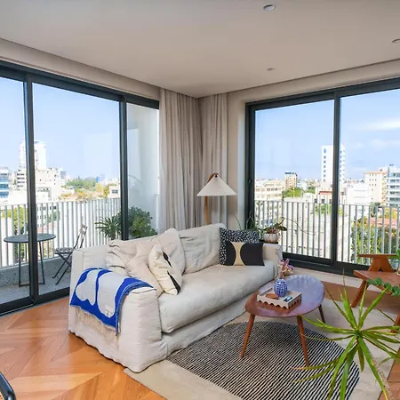 Apartment Wealthystays Downtown Penthouse Nicosia