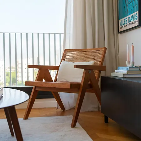 Wealthystays Downtown Penthouse