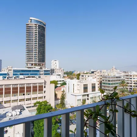 Apartment Wealthystays Downtown Penthouse Nicosia