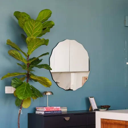 Lägenhet Penthouse Living In The Heart Of