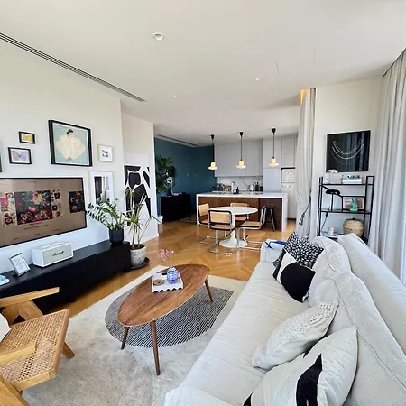 Apartment Wealthystays Downtown Penthouse Nicosia